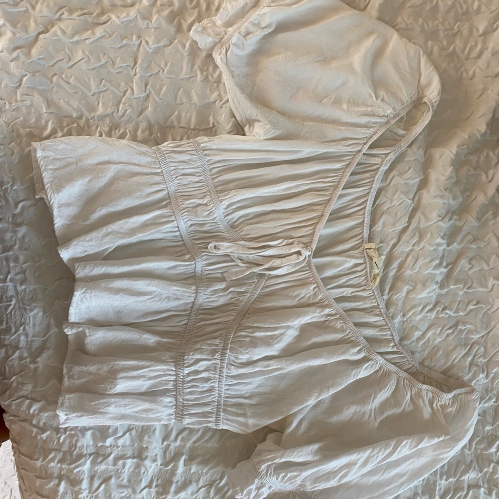 Pretty White Pacsun Top - Picture 2 of 3